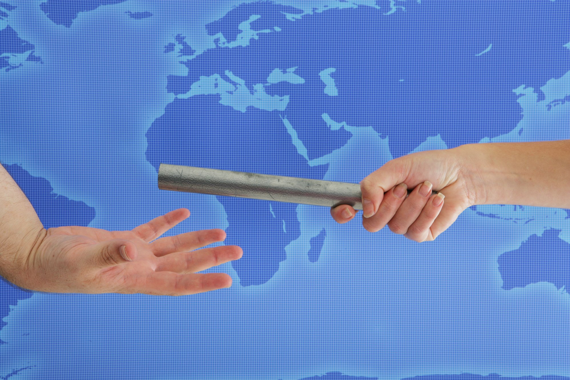 Teamwork Across the World